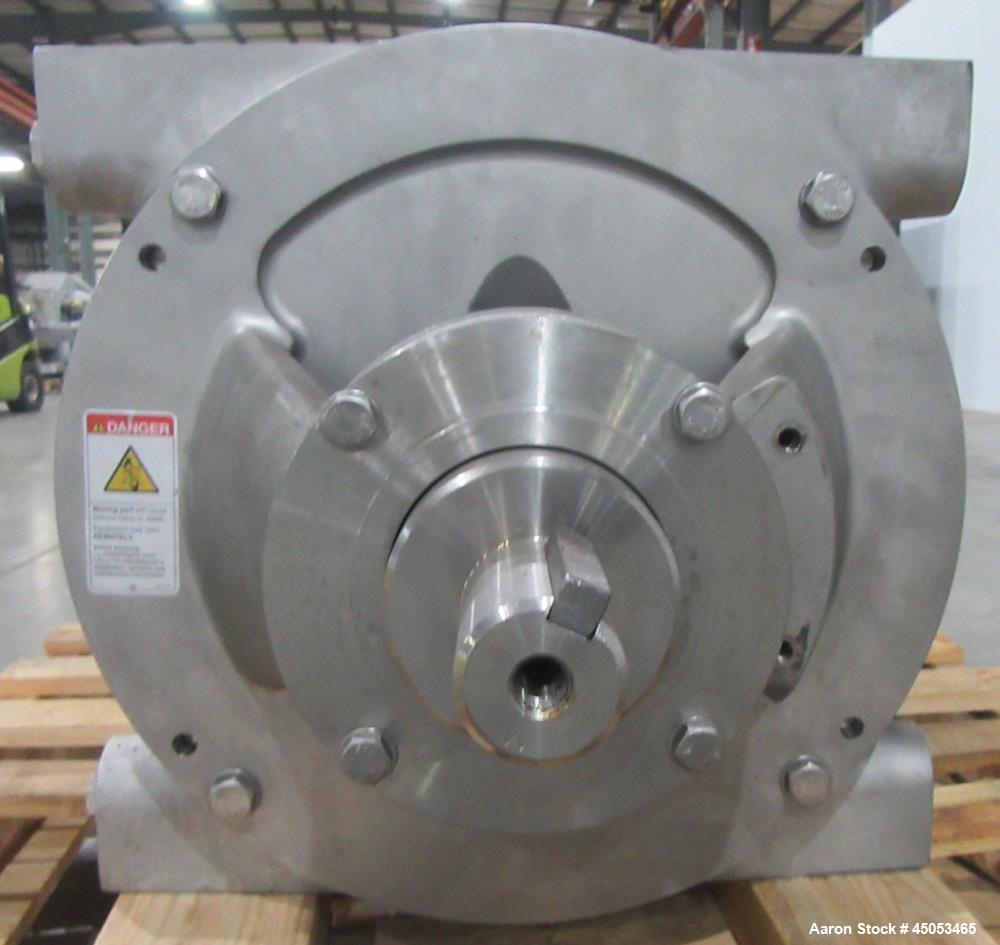 Unused GEA Nu-Con DT 750 DEM Rotary Airlock Valve – Stainless Steel (No Drive)