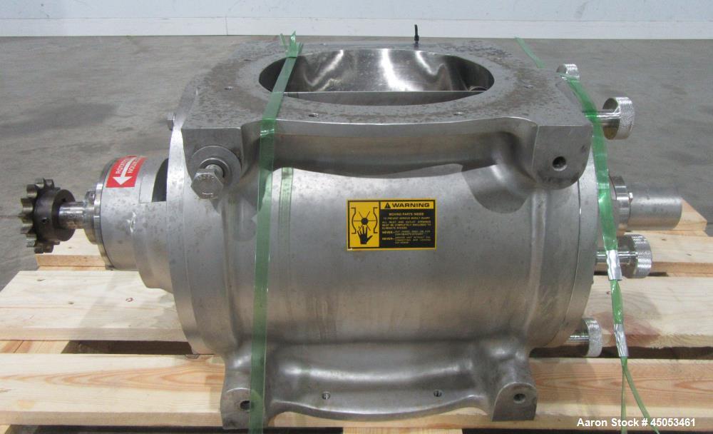 Unused GEA Nu-Con DT750 Rotary Airlock Valve – Stainless Steel Sanitary Design