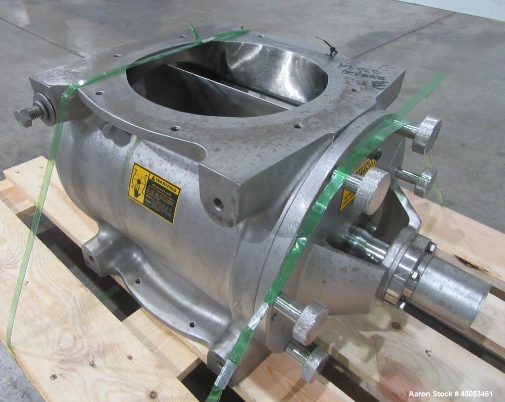 Unused GEA Nu-Con DT750 Rotary Airlock Valve – Stainless Steel Sanitary Design