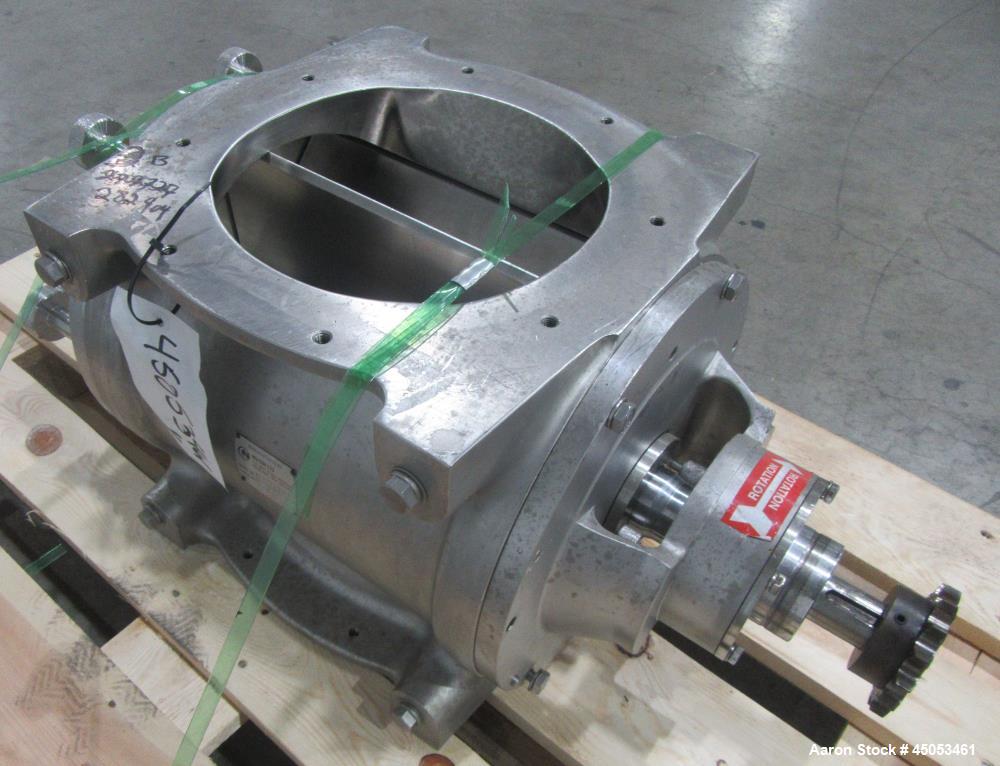 Unused GEA Nu-Con DT750 Rotary Airlock Valve – Stainless Steel Sanitary Design