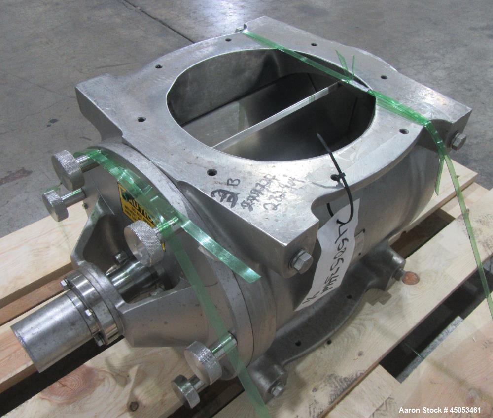 Unused GEA Nu-Con DT750 Rotary Airlock Valve – Stainless Steel Sanitary Design