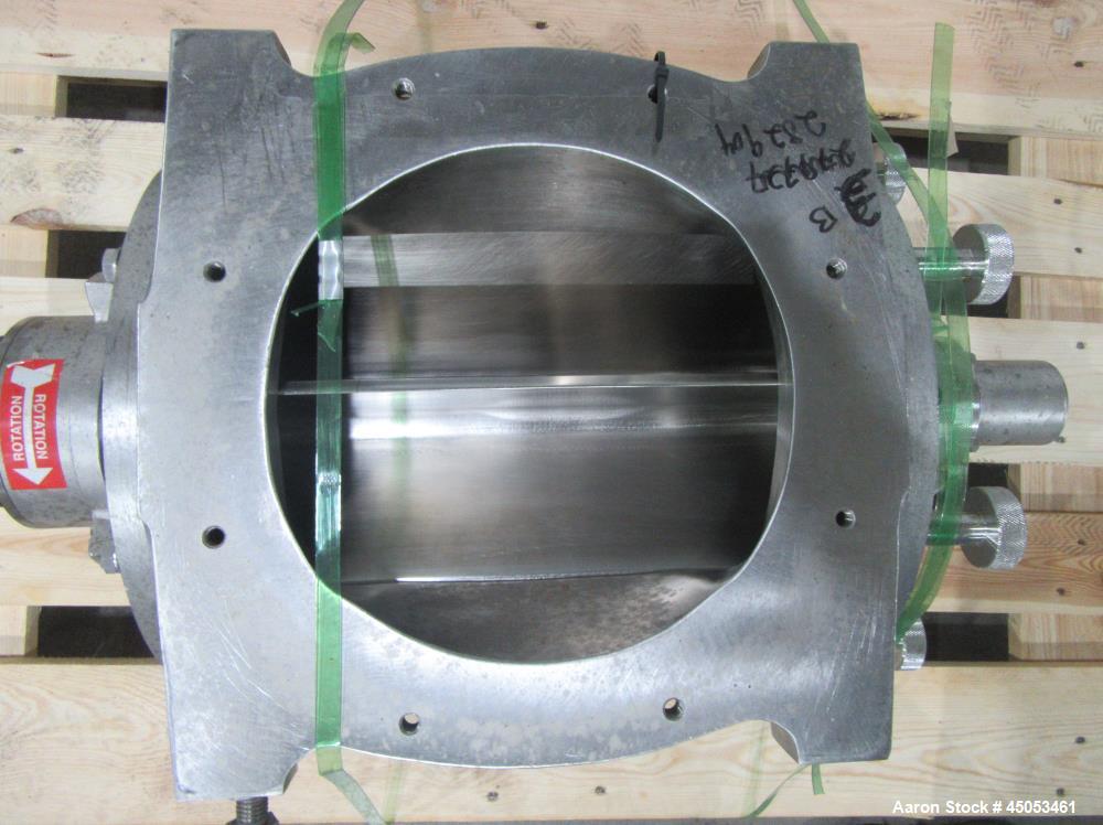 Unused GEA Nu-Con DT750 Rotary Airlock Valve – Stainless Steel Sanitary Design