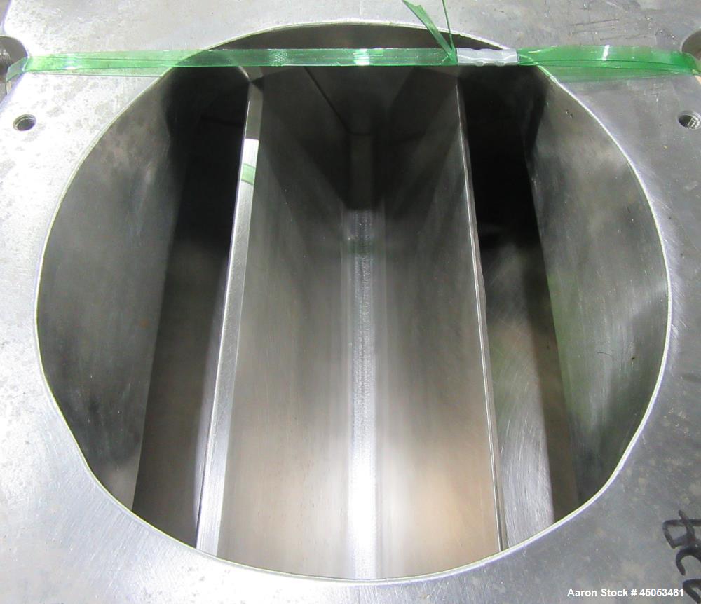 Unused GEA Nu-Con DT750 Rotary Airlock Valve – Stainless Steel Sanitary Design