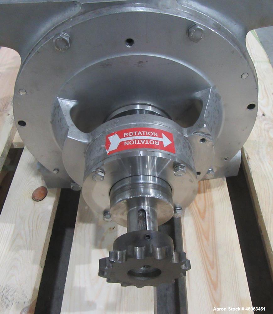 Unused GEA Nu-Con DT750 Rotary Airlock Valve – Stainless Steel Sanitary Design