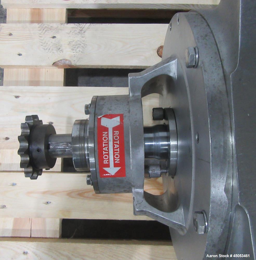 Unused GEA Nu-Con DT750 Rotary Airlock Valve – Stainless Steel Sanitary Design