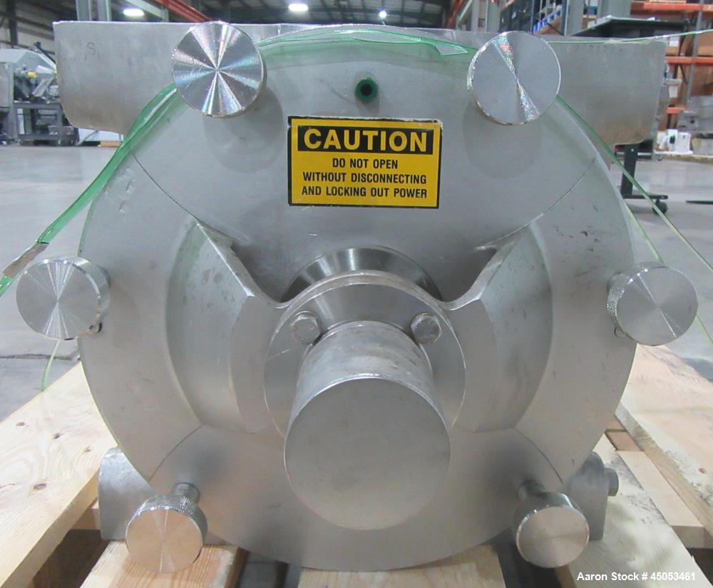 Unused GEA Nu-Con DT750 Rotary Airlock Valve – Stainless Steel Sanitary Design