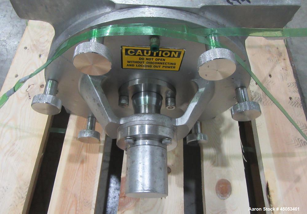 Unused GEA Nu-Con DT750 Rotary Airlock Valve – Stainless Steel Sanitary Design