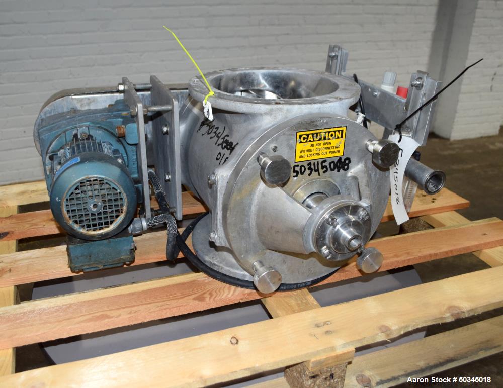 Used NU-Con Engineering Rotary Valve