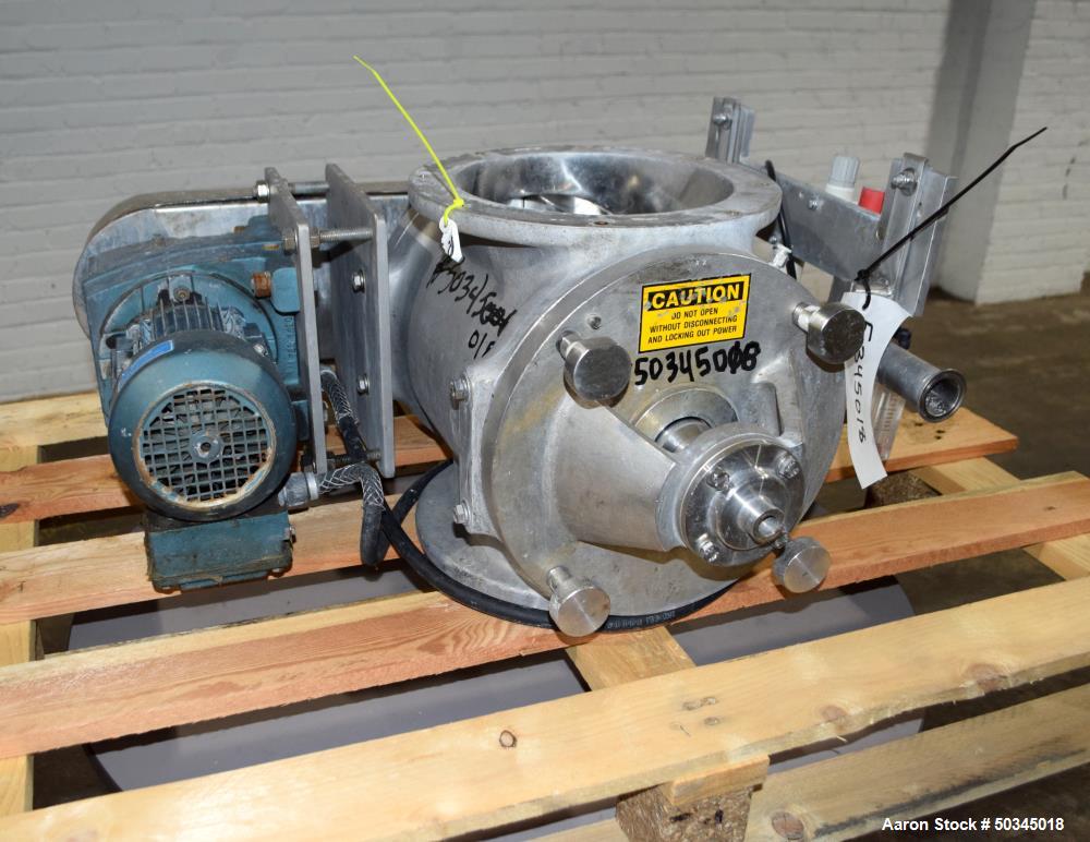 Used- NU-Con Engineering Rotary Valve