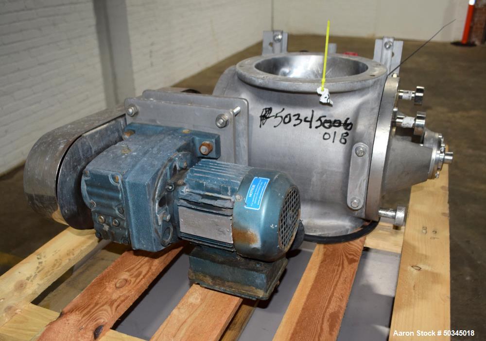 Used NU-Con Engineering Rotary Valve