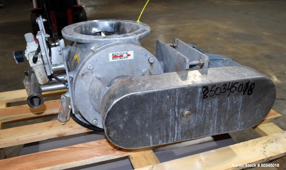 Used- NU-Con Engineering Rotary Valve