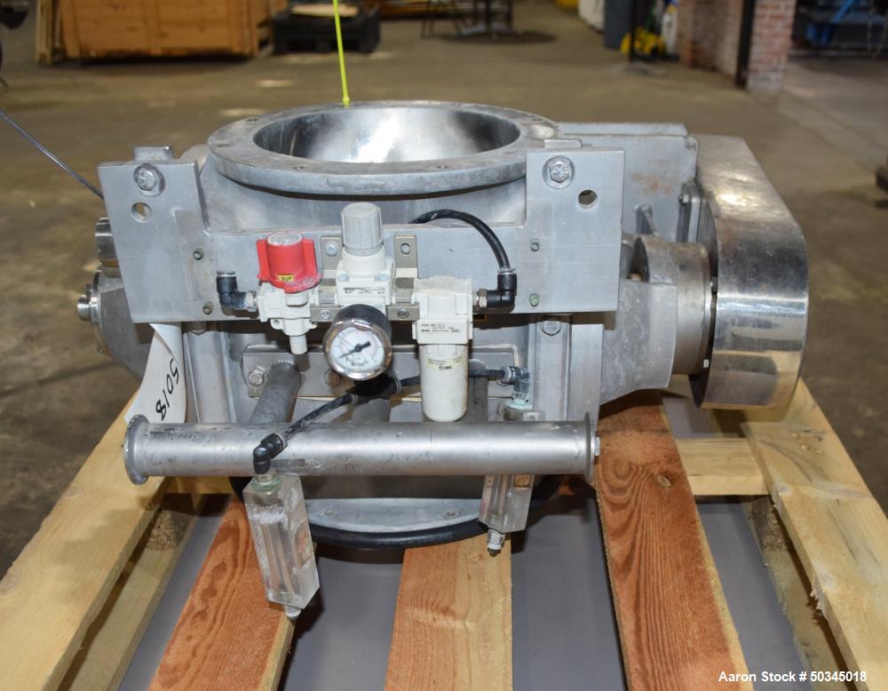 Used NU-Con Engineering Rotary Valve