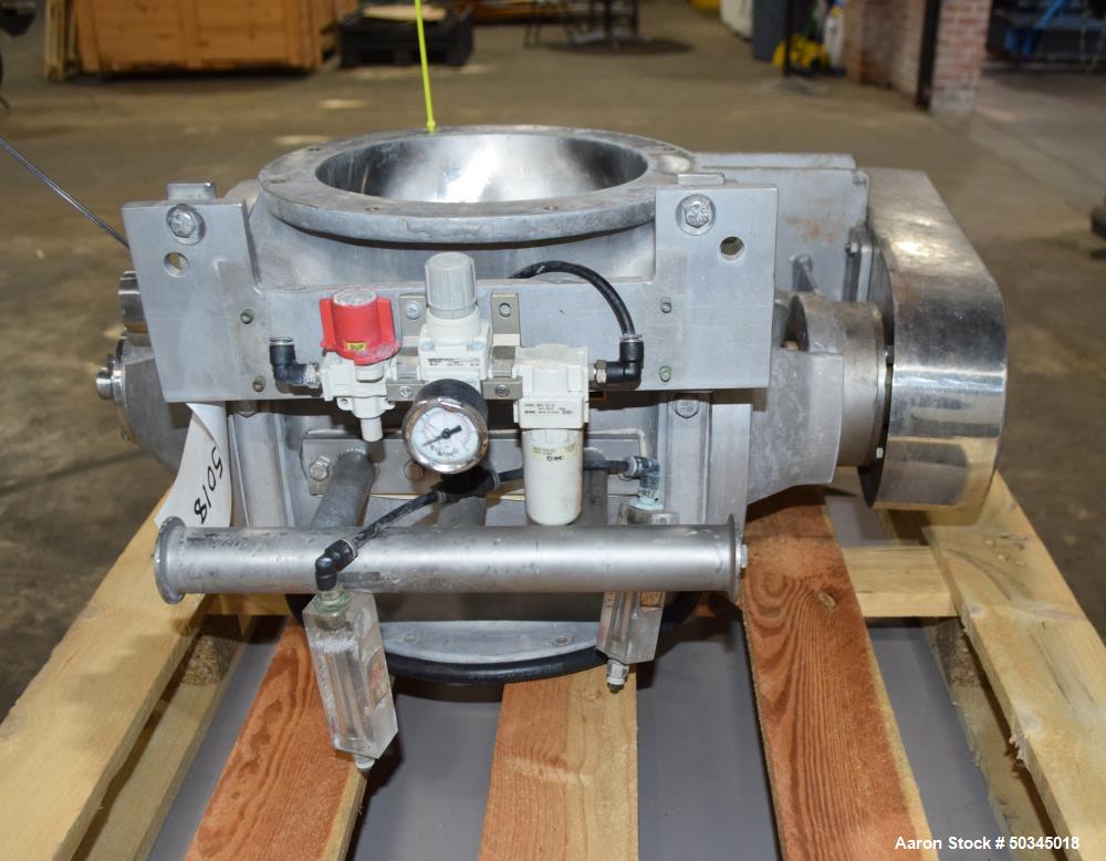 Used- NU-Con Engineering Rotary Valve