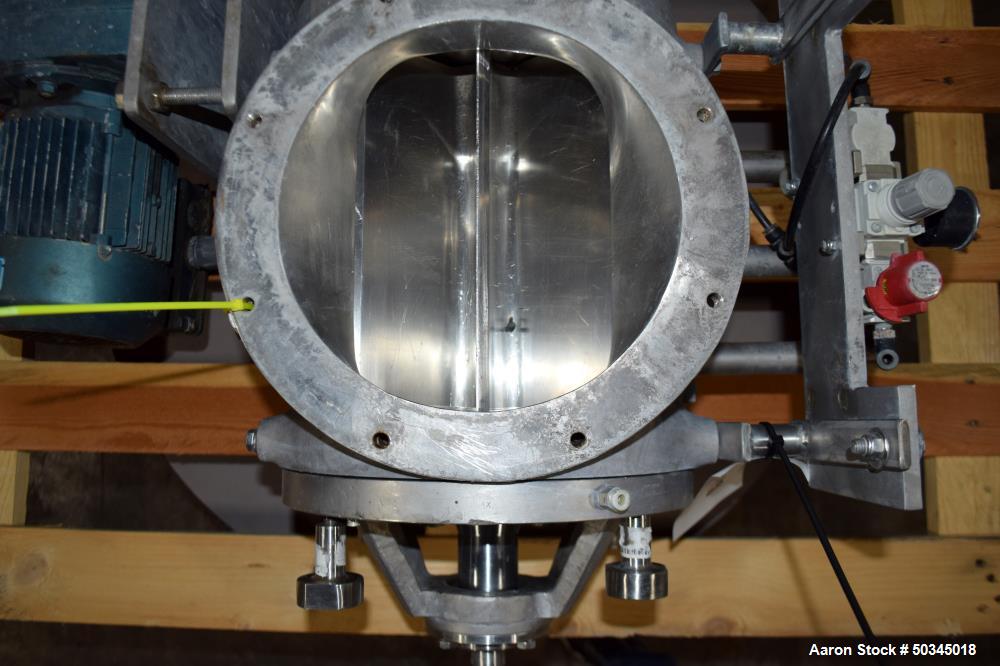 Used NU-Con Engineering Rotary Valve