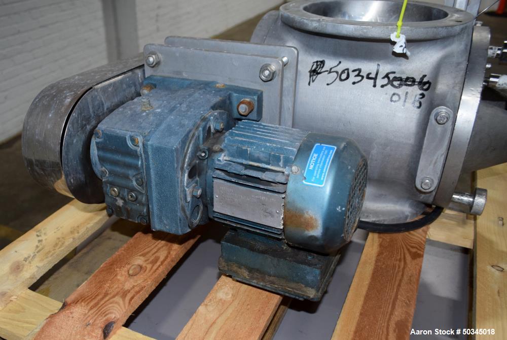 Used NU-Con Engineering Rotary Valve