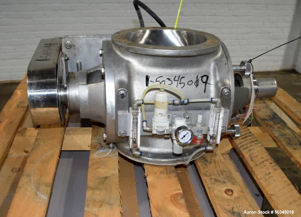 Used NU-Con Engineering Rotary Valve