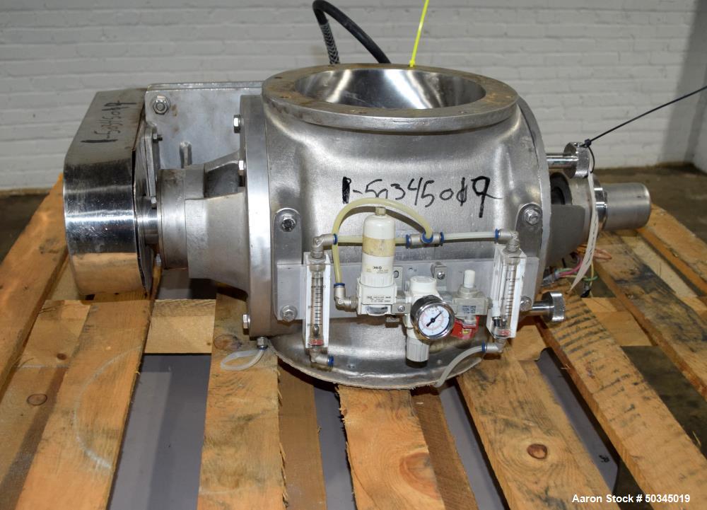 Used- NU-Con Engineering Rotary Valve