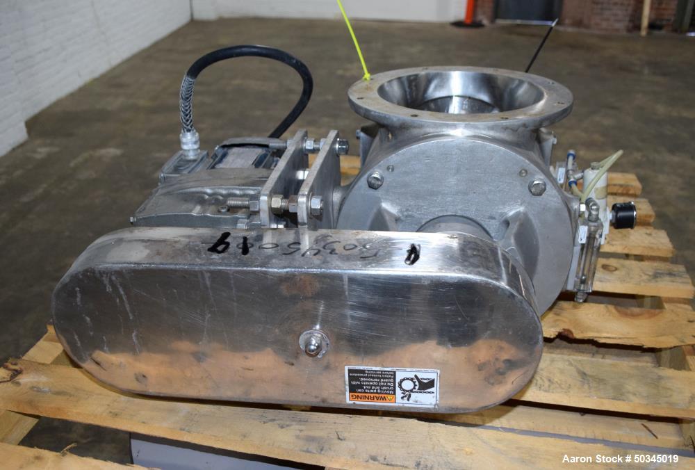 Used- NU-Con Engineering Rotary Valve