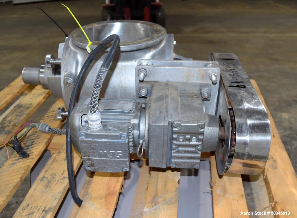 Used NU-Con Engineering Rotary Valve