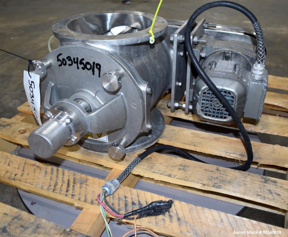 Used NU-Con Engineering Rotary Valve