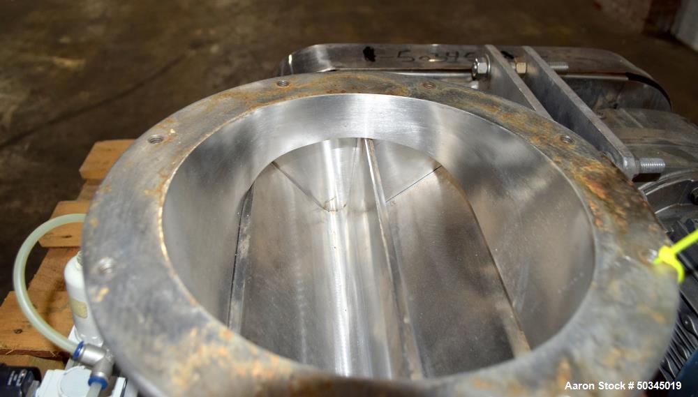 Used NU-Con Engineering Rotary Valve
