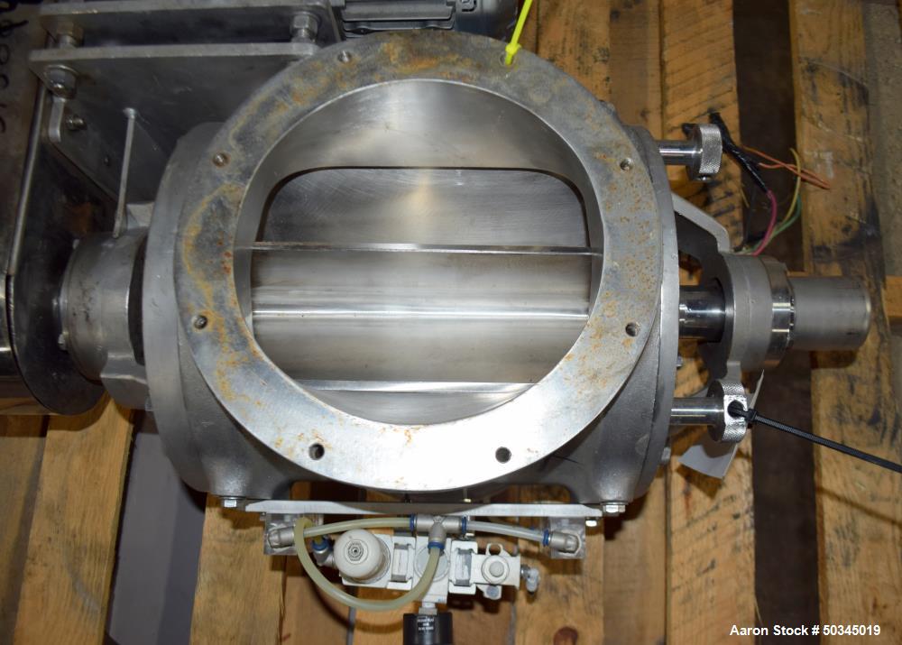 Used NU-Con Engineering Rotary Valve
