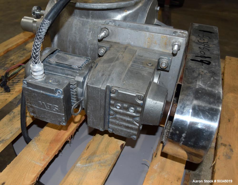 Used NU-Con Engineering Rotary Valve