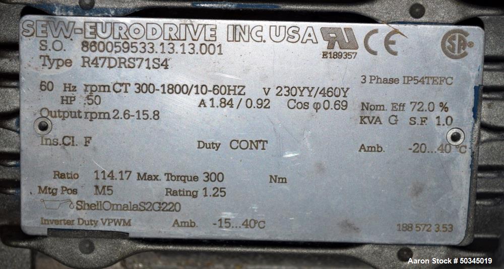Used NU-Con Engineering Rotary Valve