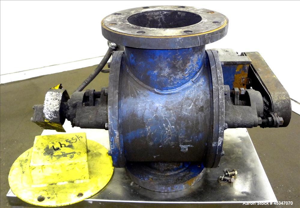 Used Ponca Machine Rotary Valve, 304 Stainless Steel.
