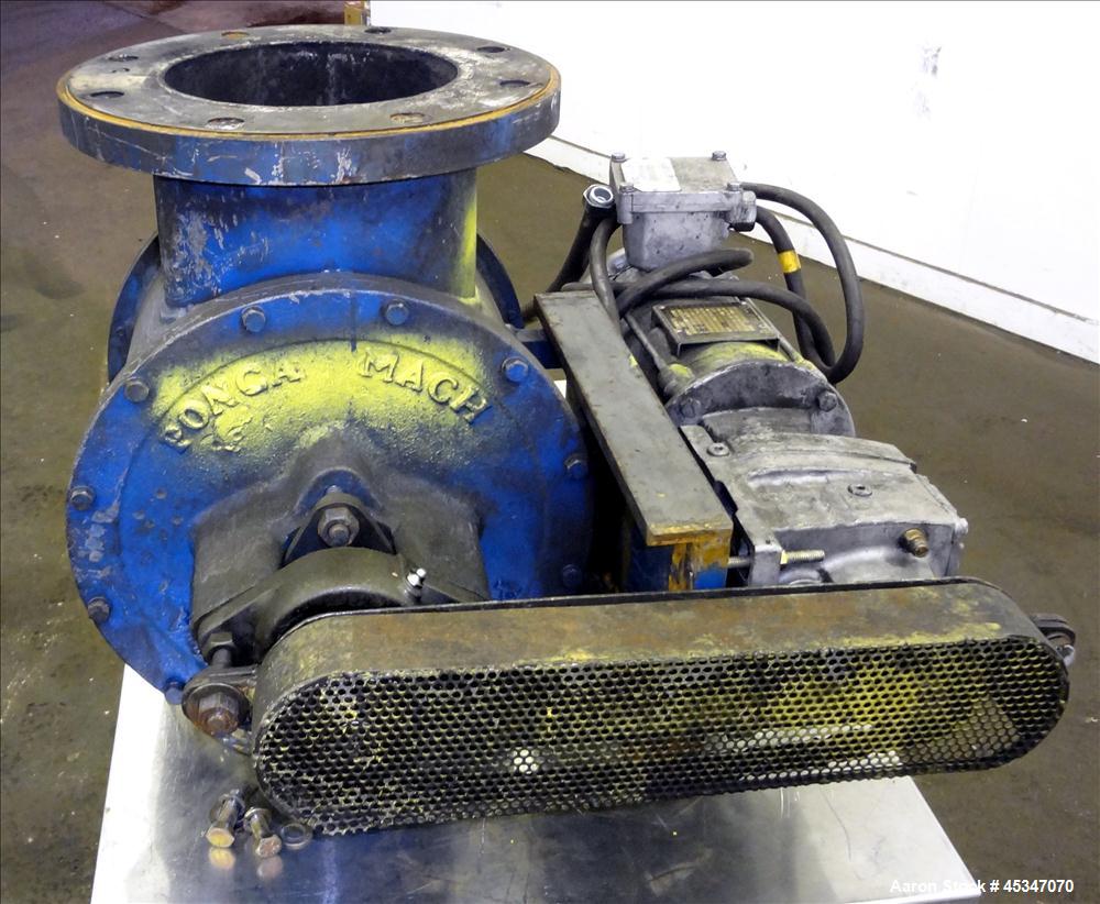 Used Ponca Machine Rotary Valve, 304 Stainless Steel.