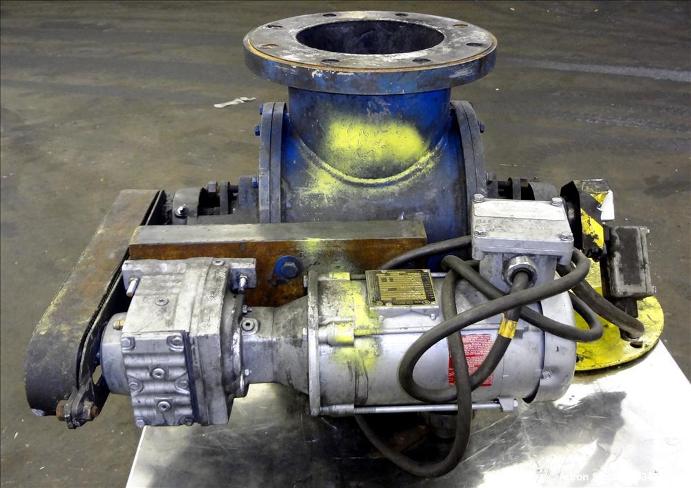 Used Ponca Machine Rotary Valve, 304 Stainless Steel.