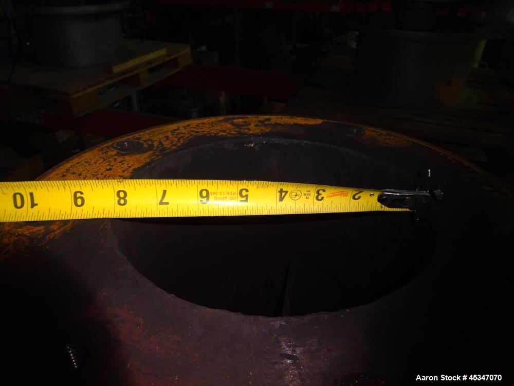 Used Ponca Machine Rotary Valve, 304 Stainless Steel.