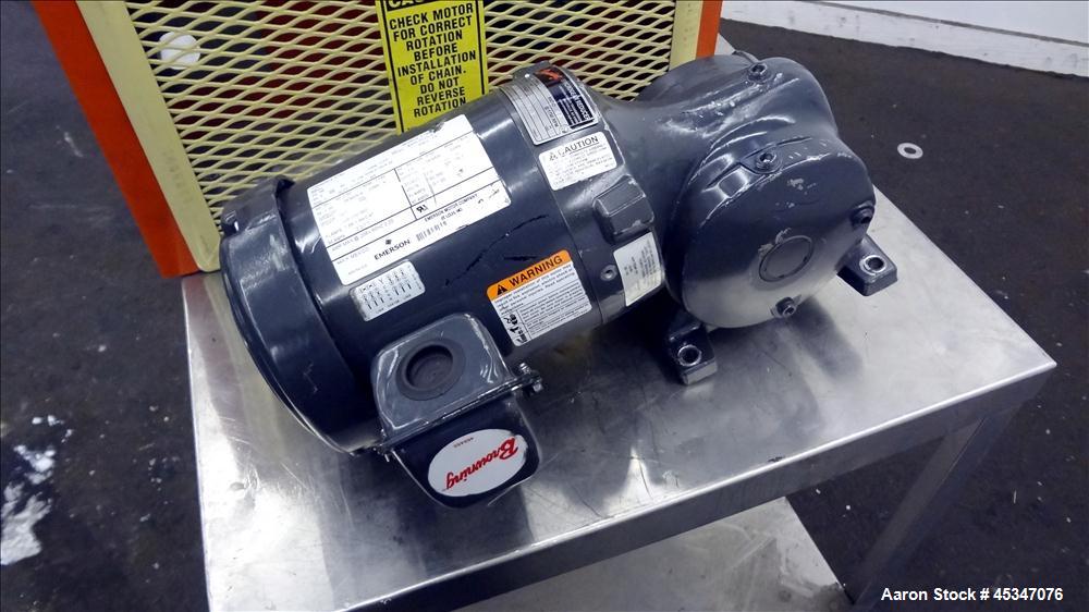 Used Premier Pneumatics Inc. Rotary Valve, 8" diameter flange.