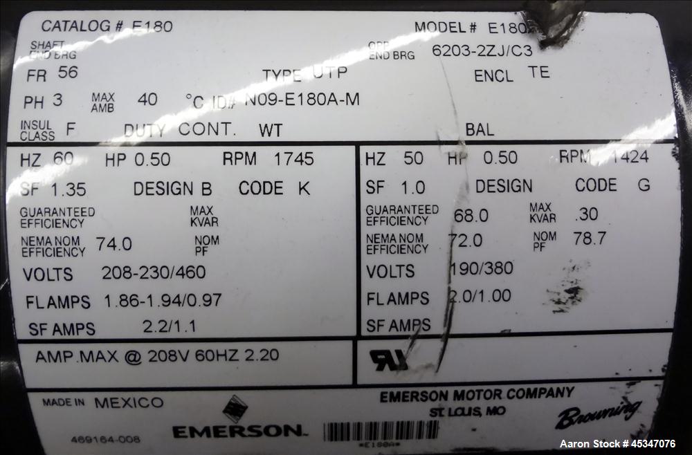 Used Premier Pneumatics Inc. Rotary Valve, 8" diameter flange.