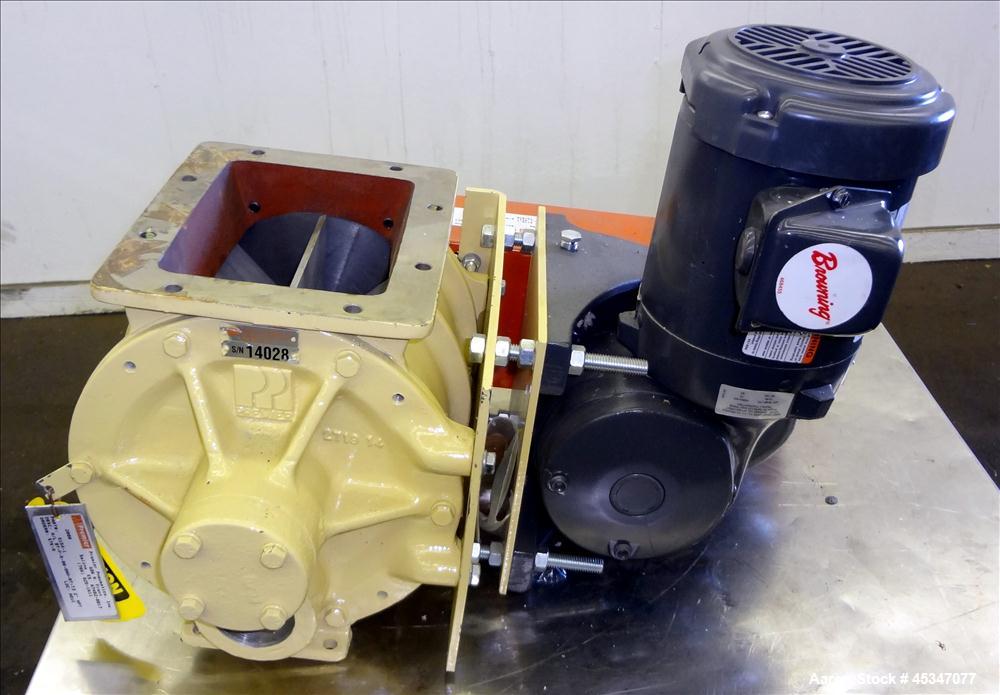 Used Premier Pneumatics Inc. Rotary Valve