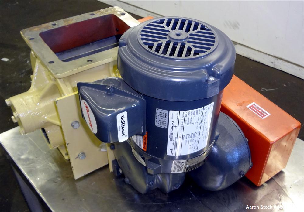 Used Premier Pneumatics Inc. Rotary Valve