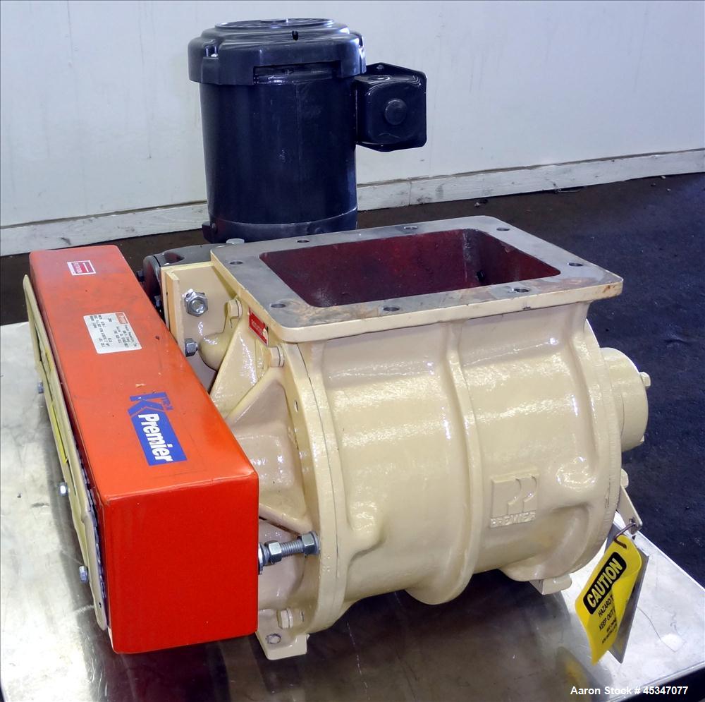 Used Premier Pneumatics Inc. Rotary Valve