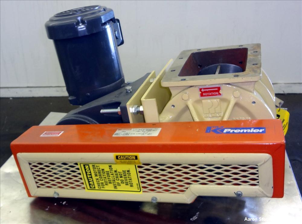 Used Premier Pneumatics Inc. Rotary Valve