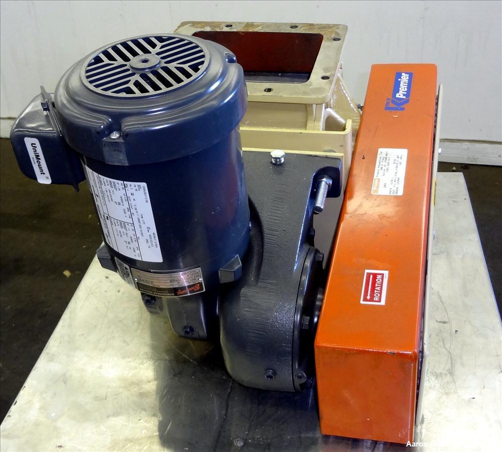 Used Premier Pneumatics Inc. Rotary Valve