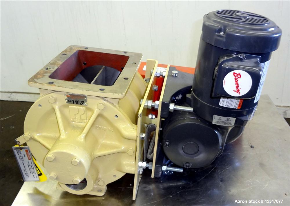 Used Premier Pneumatics Inc. Rotary Valve