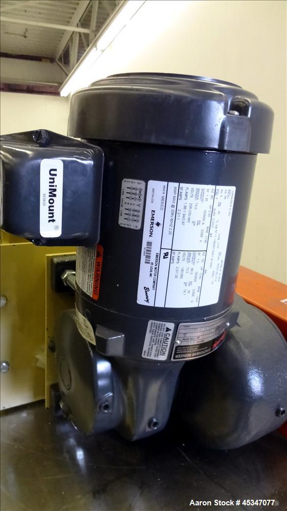 Used Premier Pneumatics Inc. Rotary Valve