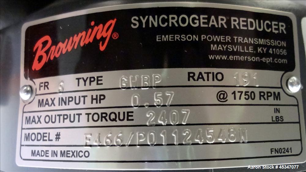 Used Premier Pneumatics Inc. Rotary Valve