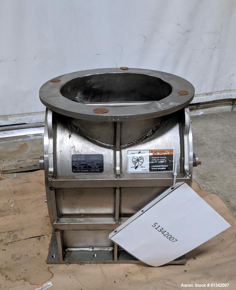 Unused- RAS Rotary Airlock(Body Only), Model RV-1525