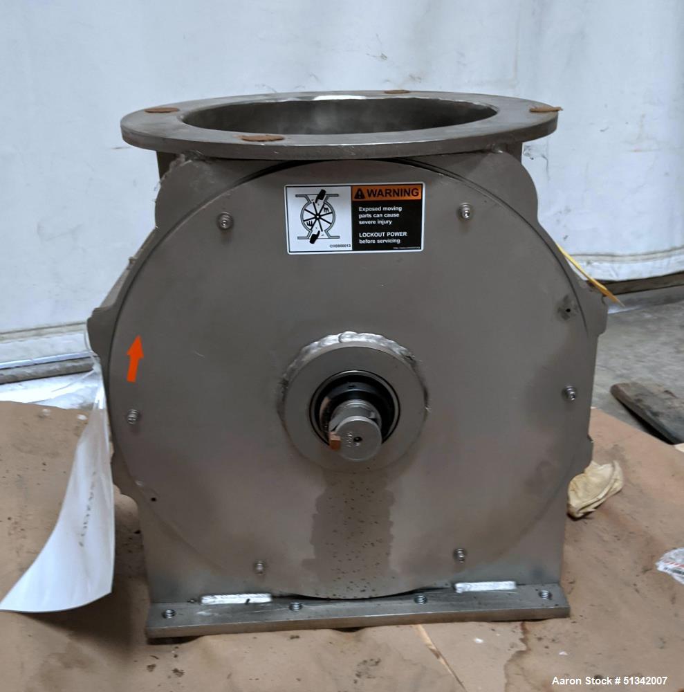 Unused- RAS Rotary Airlock(Body Only), Model RV-1525