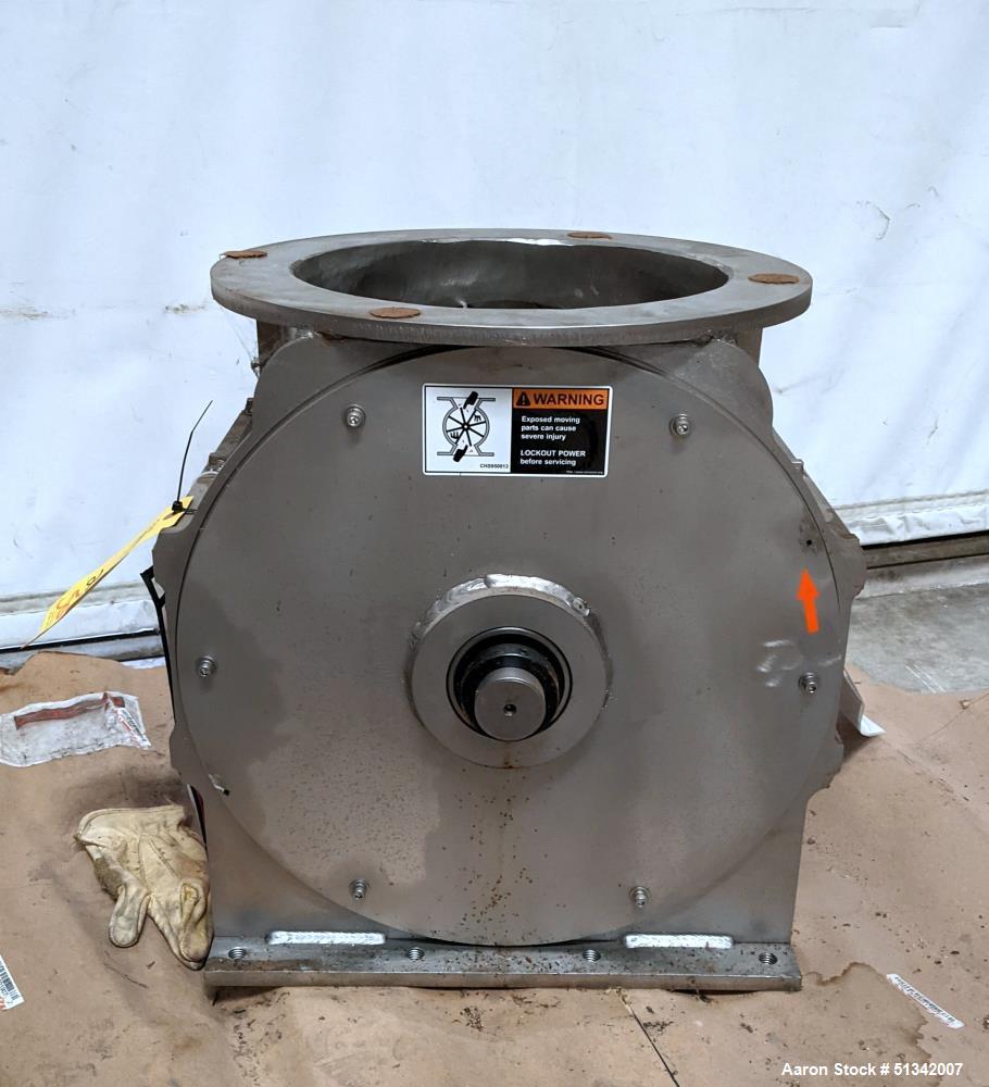 Unused- RAS Rotary Airlock(Body Only), Model RV-1525