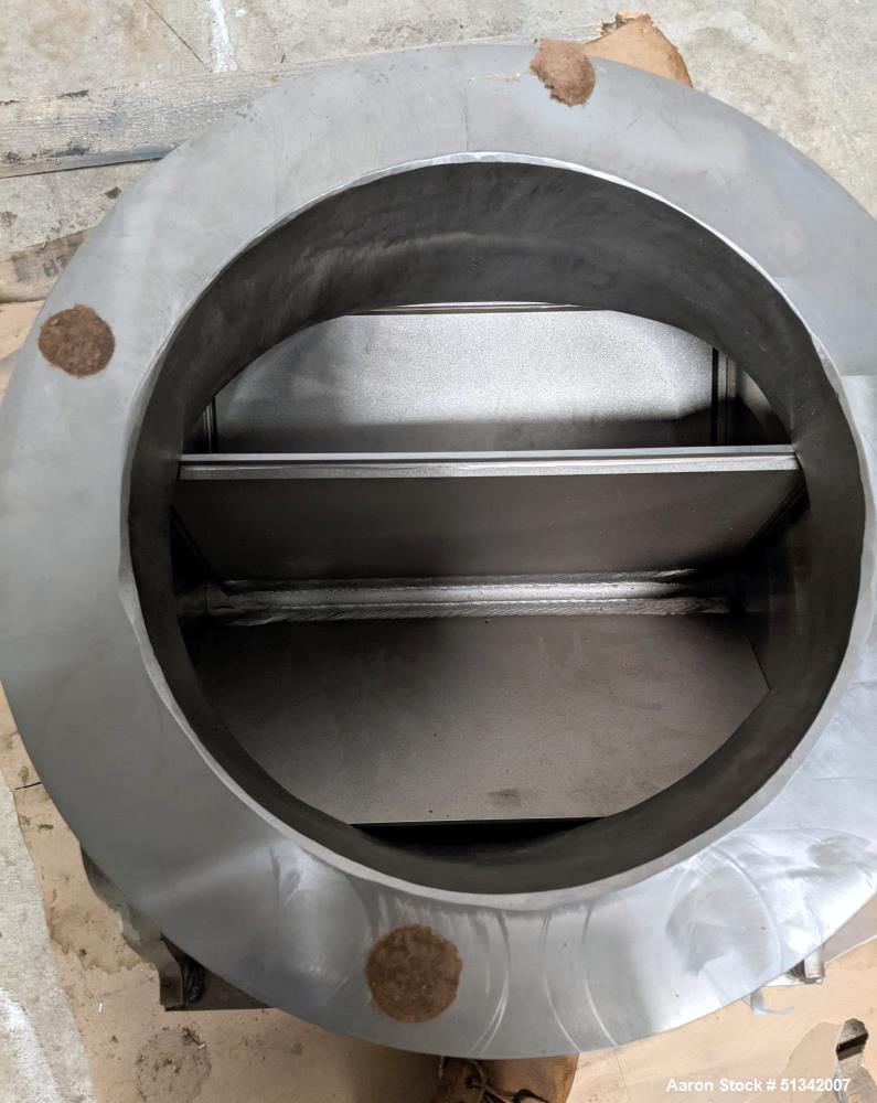 Unused- RAS Rotary Airlock(Body Only), Model RV-1525