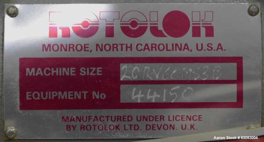 RotoLock 8" Diameter Dust Collector Valve