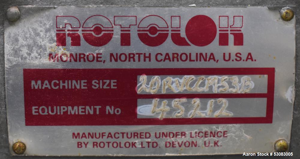 RotoLock Transfer System, Stainless Steel