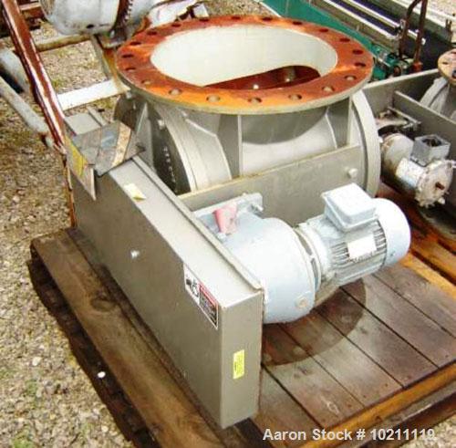 Unused-20" Diameter Rotolock Rotary Valve, Carbon Steel, Size 50RVCCMAIB. 2 hp Worldwide electric motor, 1750 rpm, 230/460 v...