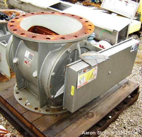Unused-20" Diameter Rotolock Rotary Valve, Carbon Steel, Size 50RVCCMAIB. 2 hp Worldwide electric motor, 1750 rpm, 230/460 v...